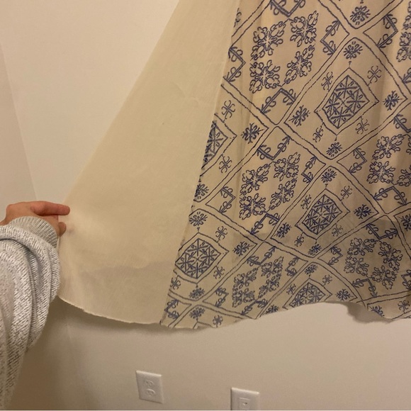 Free People Ancient Mystery Beaded Shift Dress Small - Picture 10 of 10